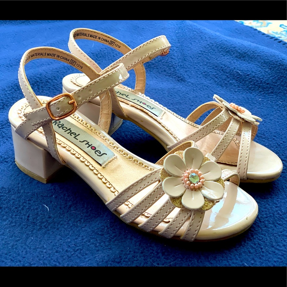 Rachel Shoes - Girls heeled sandal